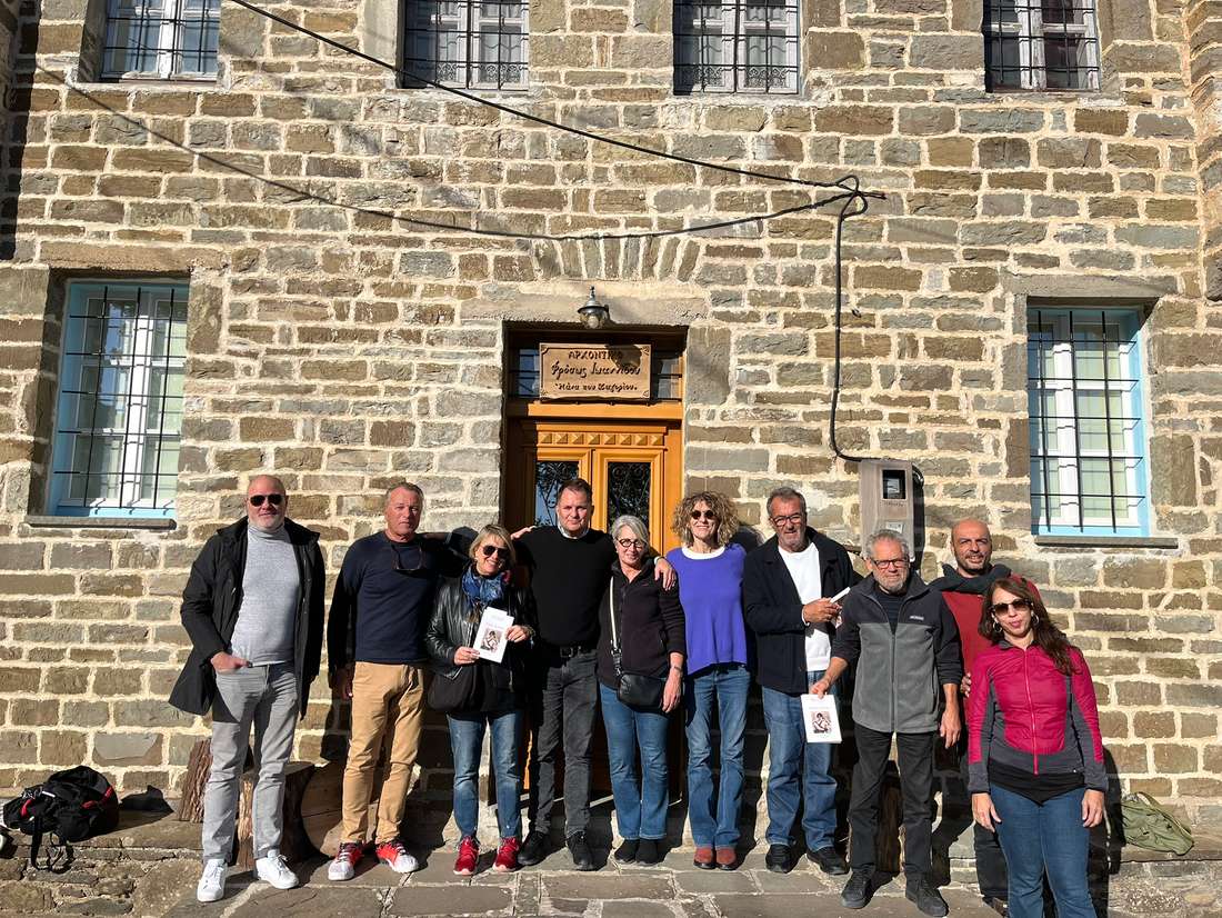 Zagori Fiction Days. Βραβεύσεις Ανοιχτού Διαγωνισμού Σεναρίου για τηλεοπτική σειρά.